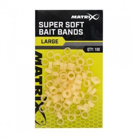 Banda Pelete Matrix - Super Soft Bait Bands Large